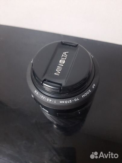 Sony Minolta AF zoom 70-210mm f/4.5-5.6 для Sony A