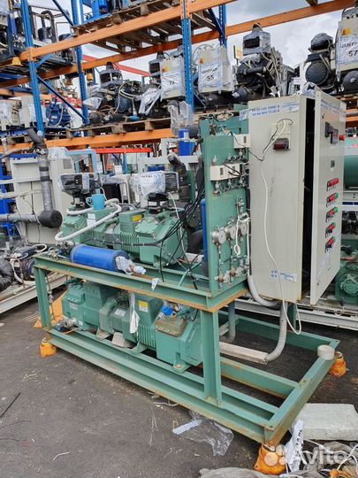 Холодильные Агрегаты Bitzer бу 300 штук