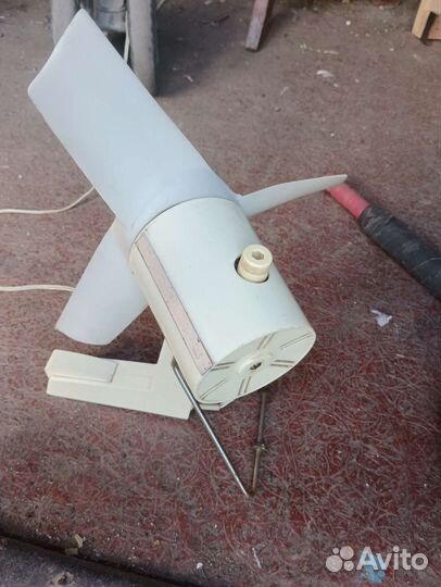 Вентилятор ссср.орбита-3