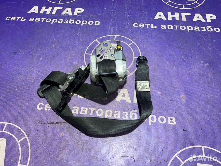Ремень безопасности левый Hyundai I30 G4FC 2010