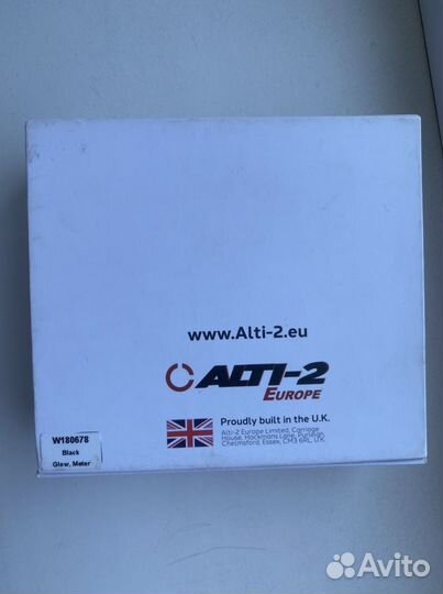 Высотомер парашютный