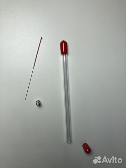 Гибкая игла зонд 0.3 мм для чистки каналов