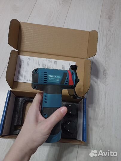 Мини болгарка аккумуляторная