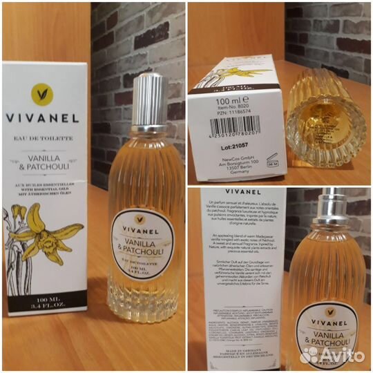 Vanilla &patchouli от Vivanel (Германия)