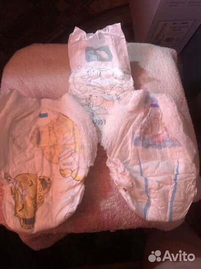 Памперсы размер детские5,6