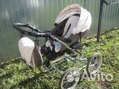 Прогулочная коляска