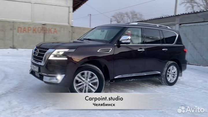 Переделка Nissan Patrol Y62 из 2010 в 2019+