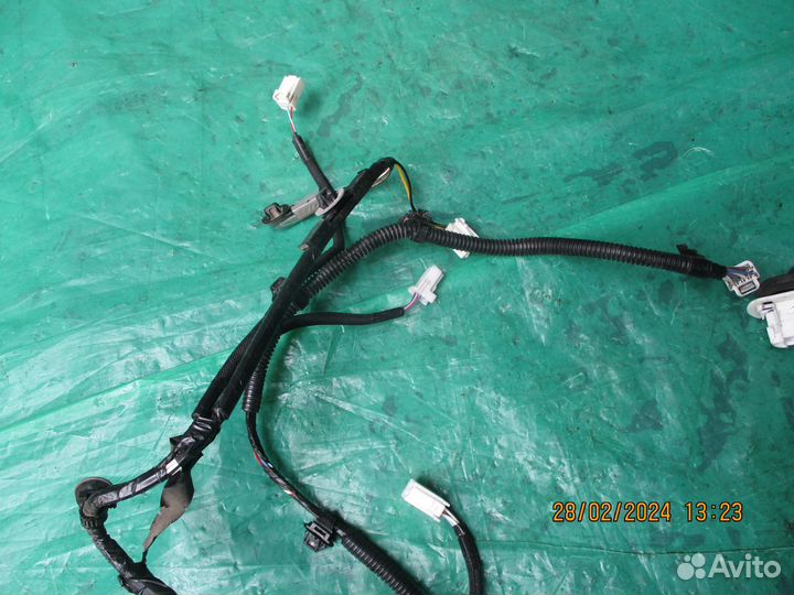Prado 150 проводка двери задняя левая