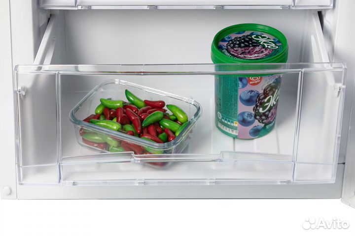 Холодильник nordfrost NRB 152 W, белый