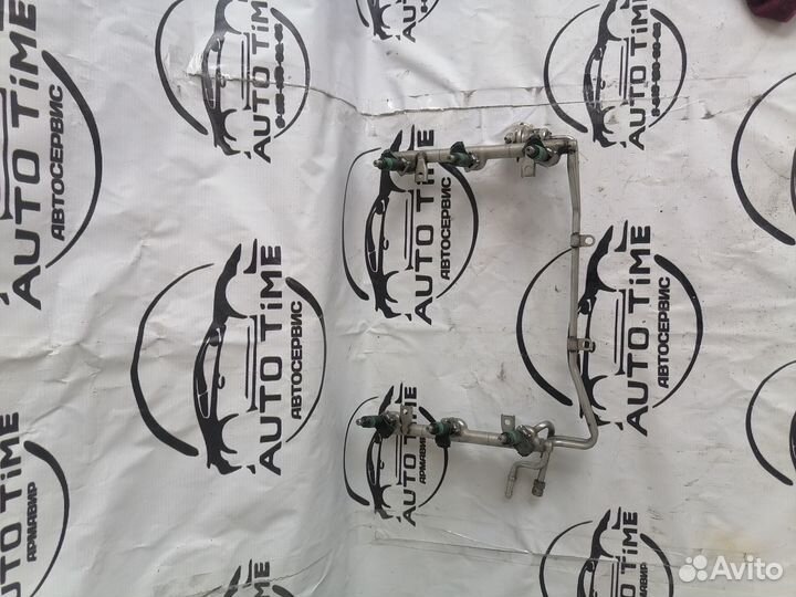 Топливная рампа audi а6 с5