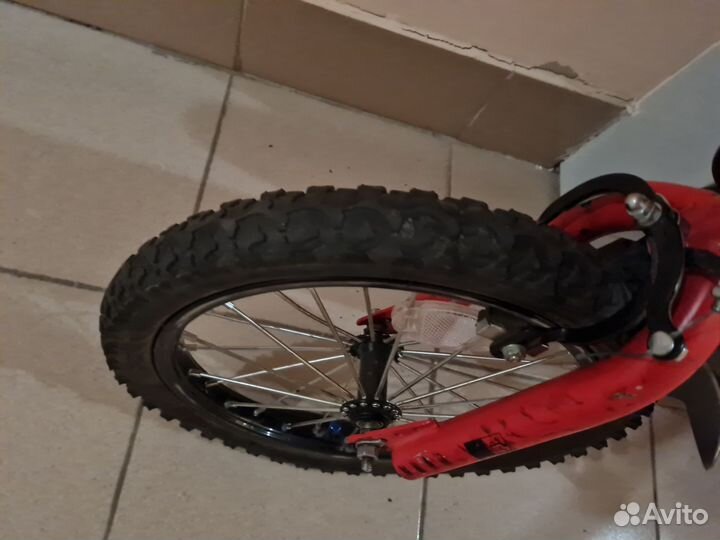 Детский велосипед