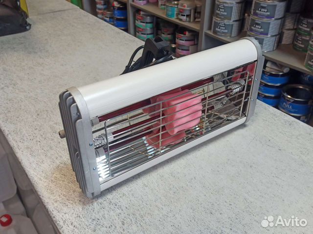 Ручная инфракрасная сушка 1-лампа 1200W