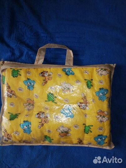 Матрас с подушкой горшок