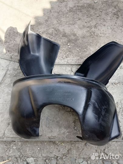 Подкрылки Kia spectra