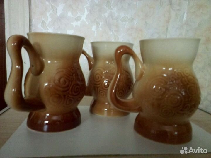 Пивные кружки.керамические к 23 февраля