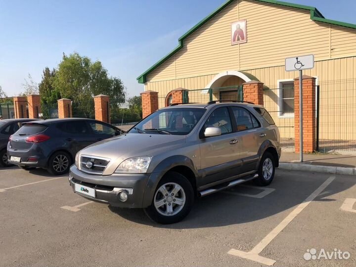 Kia Sorento 3.3 AT, 2006, 275 000 км