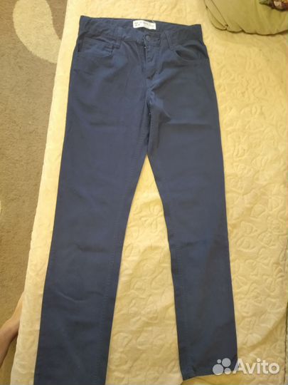 Брюки школьные