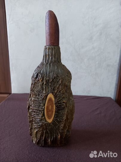 Декоративные бутылки ручной работы