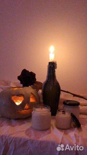 Свечи ручной работы