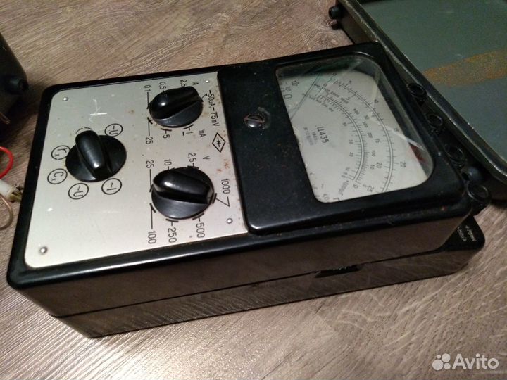 Винтаж. Комбинированный прибор Ц435. 1966 год