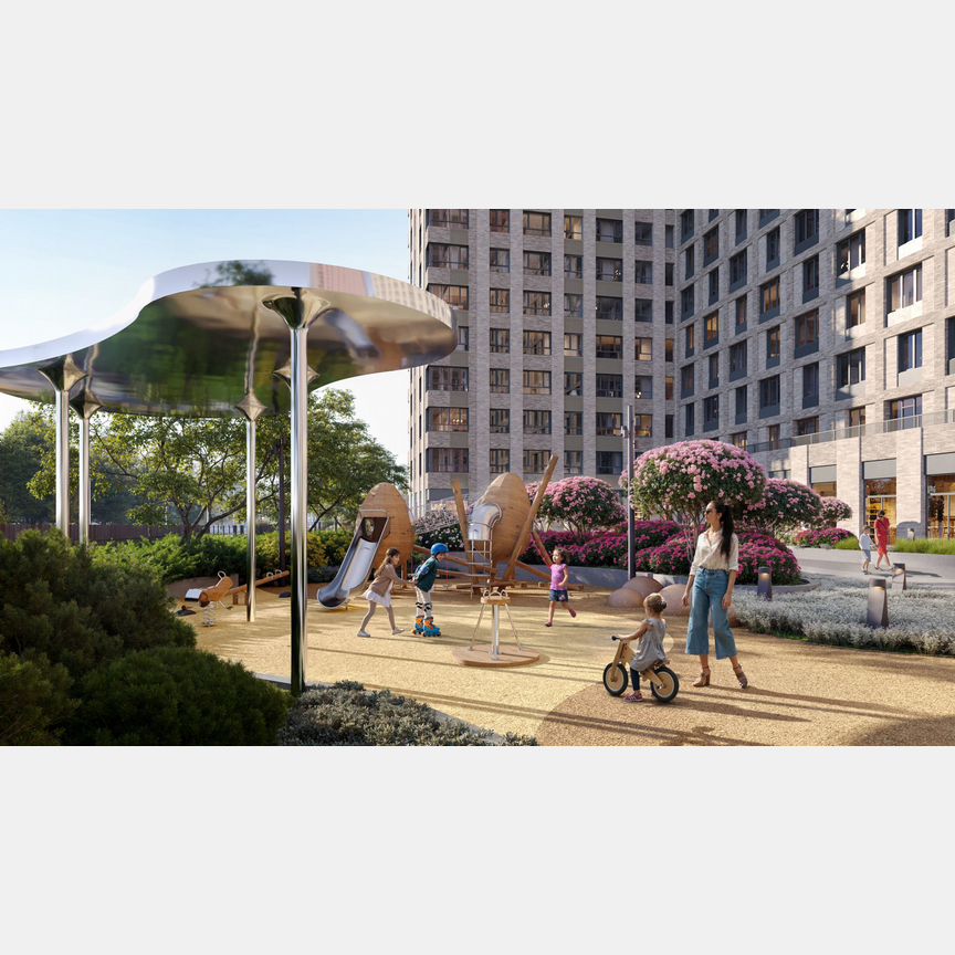 1-к. квартира, 34,1 м², 20/28 эт.