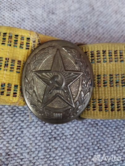 Ремень парадный офицерский