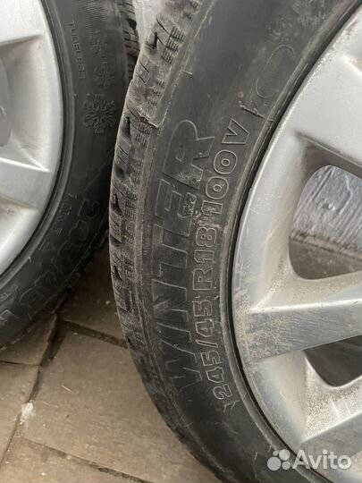 Зимние колеса r18 BMW