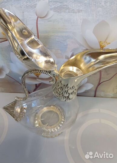 Великолепный графин декантер Утка 0,75л