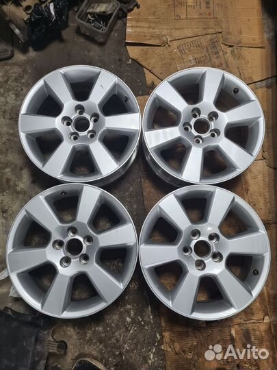 Литые диски R17 на toyota rav4