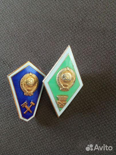 Значки СССР