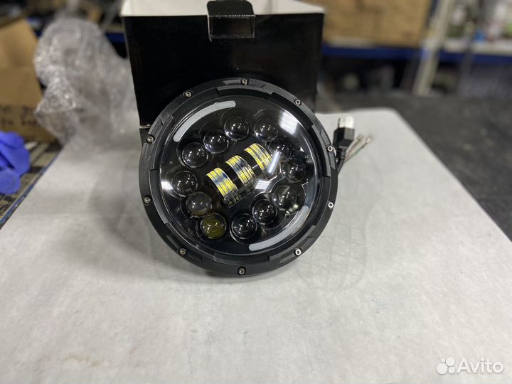 Туманки на ваз