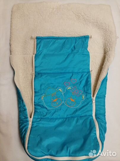 Конверт на овчине