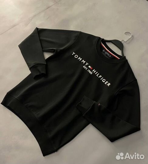 Свитшот Tommy Hilfiger 1985 мужской LUX