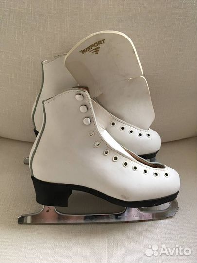 Отдам коньки р.36