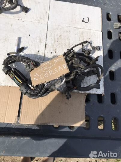 Проводка двигателя opel corsa D 1.4 МКПП