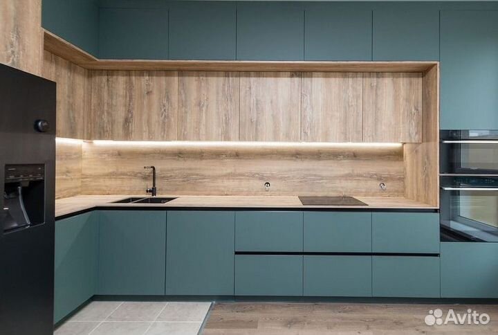 Кухонный гарнитур на заказ. От частного мастера