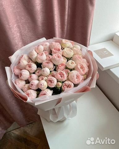 Пионы Пионовидные розы Цветы объявление продам