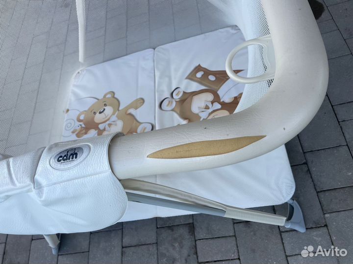 Манеж детский складной made in italia