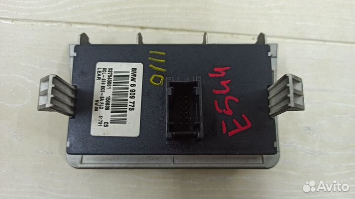 Блок управления светом BMW X5 E53