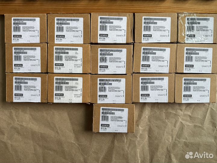 Siemens 6ES7134-4GB01-0AB0 16 шт ориг в упаковке