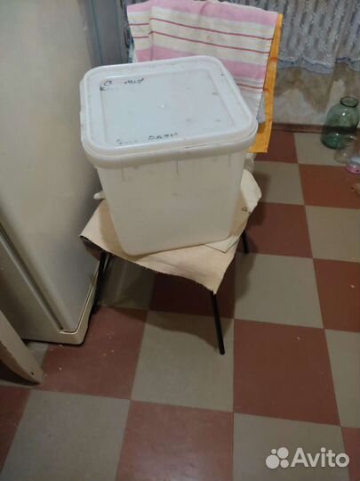 Бак пластиковый