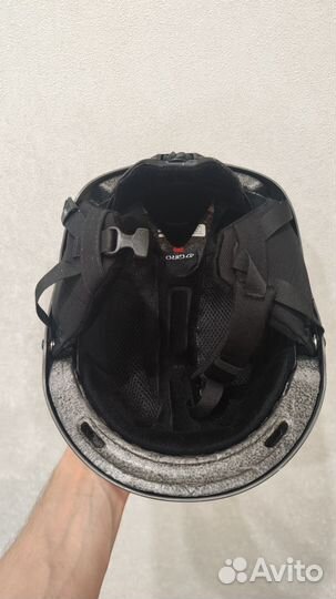 Шлем горнолыжный мужской