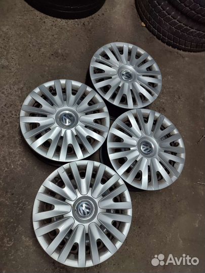 Оригинальные диски VW AG R15