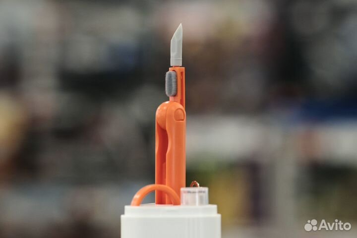 Комплект для чистки клавиатуры, наушников