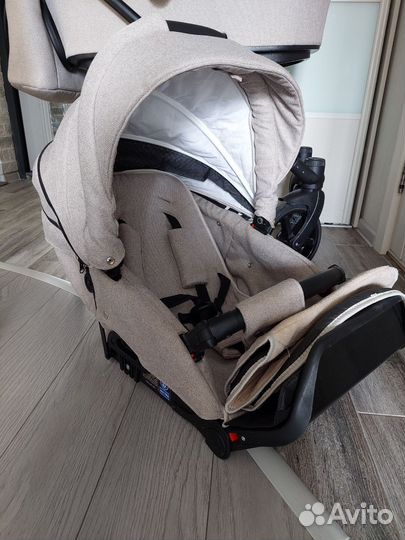 Коляска 2 в 1 adamex zico