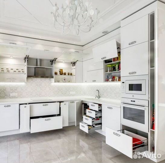 Нестандартные кухни от производителя