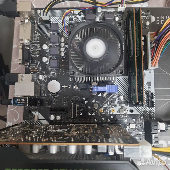 Материнская плата am4 a320