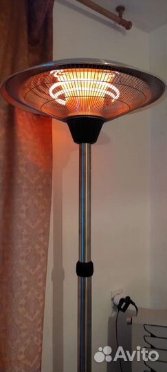 Уличный инфракрасный обогреватель Ballu