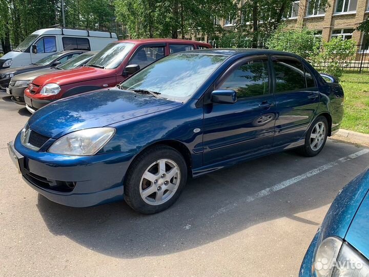 Mitsubishi Lancer 1.6 МТ, 2006, 277 000 км