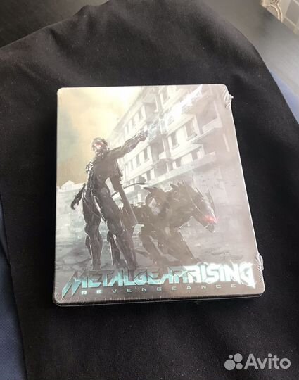 Metal Gear Rising steelbook future shop
